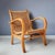 Wood and Cane Lounge Chair by Erich Dieckmann, 1930s For Sale - Image 9 of 9