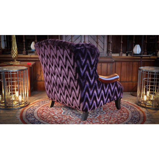 Library Lounge Chair by John Sankey Moliere, 2010s For Sale - Image 12 of 18