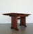 Antique Tiger Oak Draw-Leaf Dining Table For Sale - Image 10 of 14