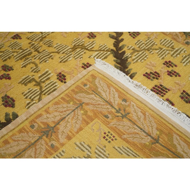Turkish Sumak Rug 6'0' X 9'0" For Sale - Image 9 of 10