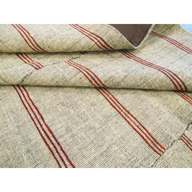Galerie Shabab Collection Mid-20th Century Handmade Turkish Flat-Weave Kilim Accent Rug For Sale - Image 10 of 10