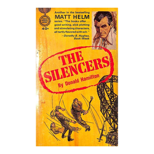"The Silencers #4" 1964 Hamilton, Donald For Sale