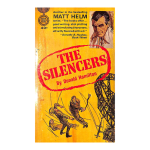 "The Silencers #4" 1964 Hamilton, Donald