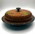 Boho Chic Early 20th Century Burmese Yun Lacquer Lahpet-Ok Covered Serving Dish For Sale - Image 3 of 10