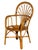 Vintage Rattan Chairs, 1980s, Set of 3 For Sale - Image 6 of 11