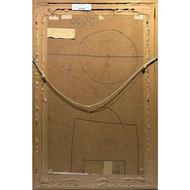 1960s Simon Sarkantyu Still Life Oil Painting For Sale In New York - Image 6 of 7