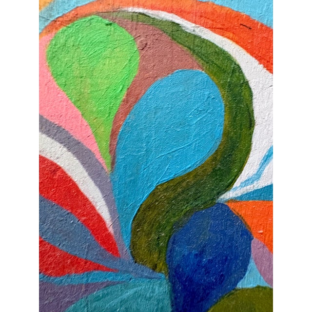 Acrylic Painting - Organic Abstract For Sale In New York - Image 6 of 8