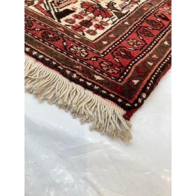 1970s 1970s Vintage Persian Tafresh Runner For Sale - Image 5 of 6
