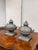 Neoclassical Neoclassical Style Decorative Faux Urns, Pair For Sale - Image 3 of 12