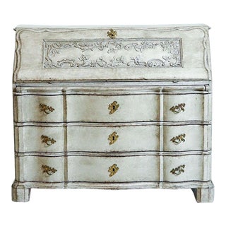18th Century Scandinavian Slant Top Secretary For Sale