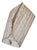 Vintage Scandinavian Wooden Boat Fragment, 1920s For Sale