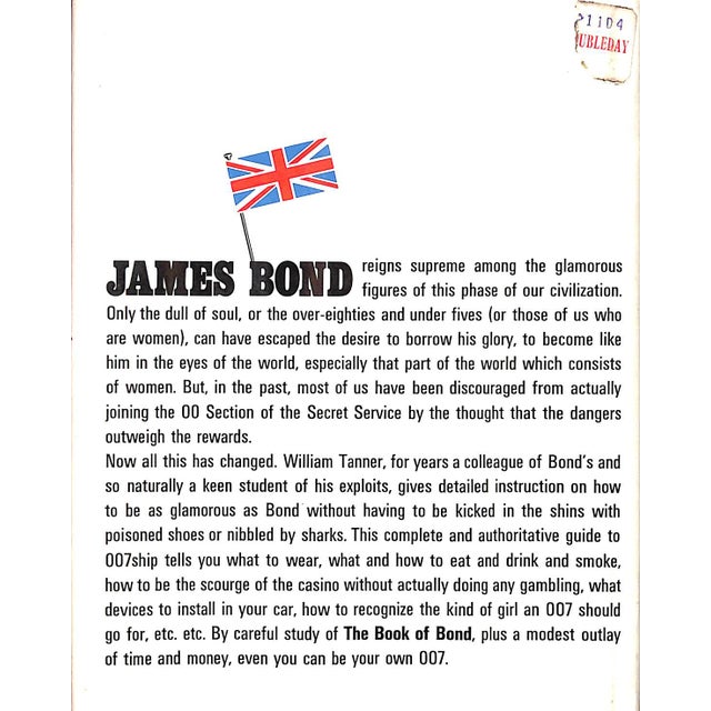 TANNER, William ('Bill') [111] pp. The Viking Press 1965 7 1/8" x 5 1/2" Jacket design by Raymond Hawkey Kingsley Amis'...