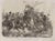 Domenico Pedrinelli, Garibaldi and His General Staff, 1870s, Lithograph For Sale - Image 3 of 3