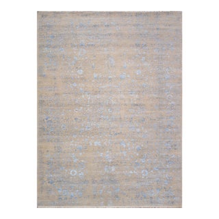 Pasargad Home Transitional Beige Area Rug, 8'11'' X 12' 0'' For Sale