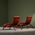 Sculptural Reclining Lounge Chairs in Pierre Frey Yeti Fabric, Italy, Set of 2 For Sale - Image 6 of 14