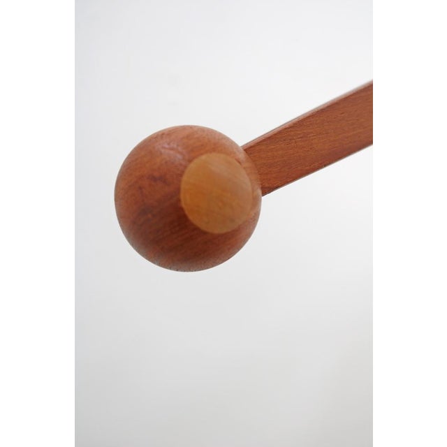 Danish Model 325 Floor Lamp in Teak by Vilhelm Wohlert for Le Klint, 1957 For Sale - Image 11 of 12