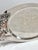 Metal Vintage Godinger Silverplate Serving Tray With Grape Motif & Matching Servers For Sale - Image 7 of 12