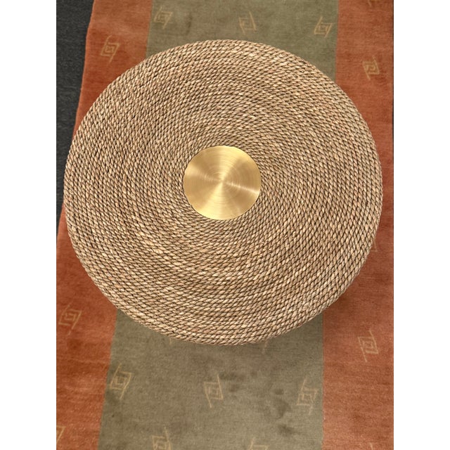 Contemporary Brownstone Furniture Marley Side Table For Sale - Image 3 of 10