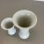 Op Art German White Porcelain Vases from AK Kaiser, 1970s, Set of 2 For Sale - Image 13 of 18