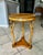Wood Italian Empire Style Burl Wood Swan Motif Side Table Gueridon For Sale - Image 7 of 18
