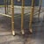 Mid-Century Bamboo Look Nesting Tables attributed to Maison Baguès, 1960s, Set of 3 For Sale - Image 4 of 11