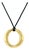 Elsa Peretti for Tiffany & Co., Vintage 18k Sevillana Large Pendant Necklace For Sale