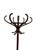 Antique Handcrafted Bentwood Coat Rack and Hat Stand by Michael Thonet, 1900 For Sale - Image 6 of 10
