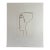 Amadeo Modigliani (1884-1920), Testa Di Profilo, 1911, Printed in Italy For Sale