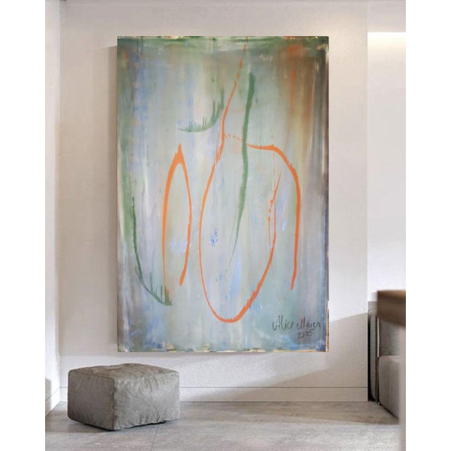 Alice Maier, The 4 Elements, Acrylic Painting, 2025 For Sale - Image 3 of 11