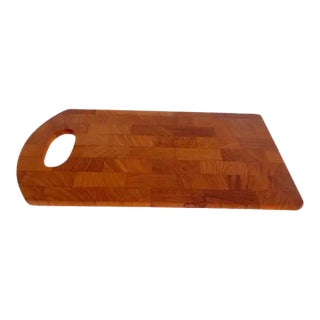 1960s Jens Quistgaard JHQ for Dansk Teak Tray, Denmark For Sale