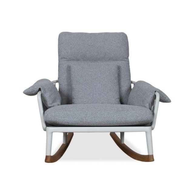 Yoko Garden Rocking Chair from Rolf Benz For Sale - Image 14 of 15