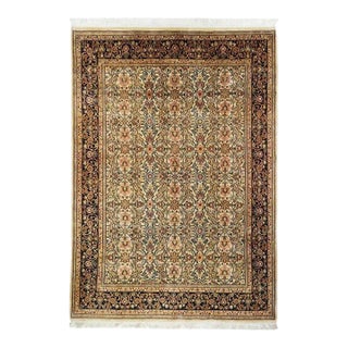 Indian Herati 5'6'' X 7'10'' For Sale