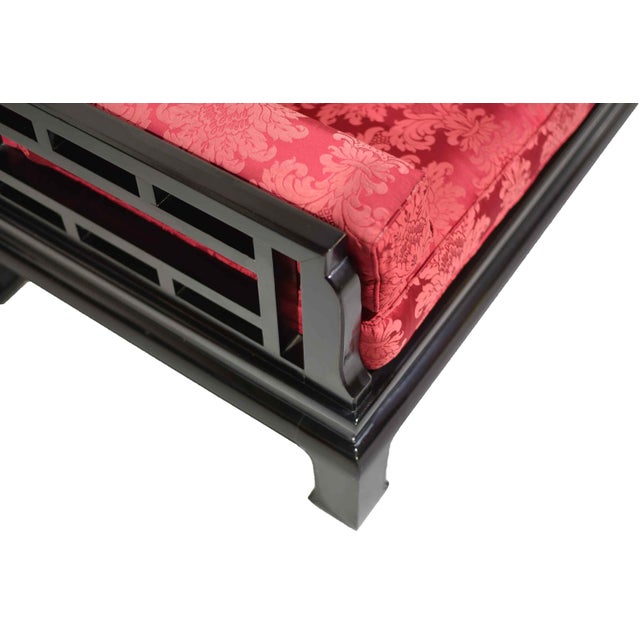 Mid 20th Century Mid-Century Chinoiserie Tomei Sofa by Raymond Sobota for Century Furniture For Sale - Image 5 of 9