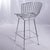 2010s Knoll Bertoia Bar Stools Designed by Harry Bertoia, Set of 3 For Sale - Image 5 of 9