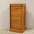 Single-shutter filing cabinet Made of oak First half of the 20th century Dimensions: width 44 cm, depth 36 cm, height 90...