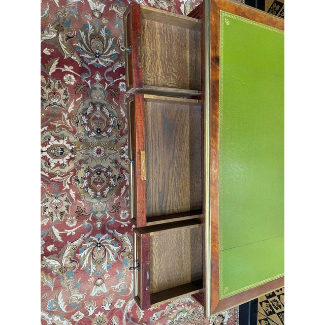 Louis Xvi Style Flat Desk For Sale - Image 5 of 8