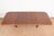 Late 20th Century Henredon Georgian Banded Mahogany Double Pedestal Extension Dining Table, Newly Refinished For Sale - Image 5 of 14