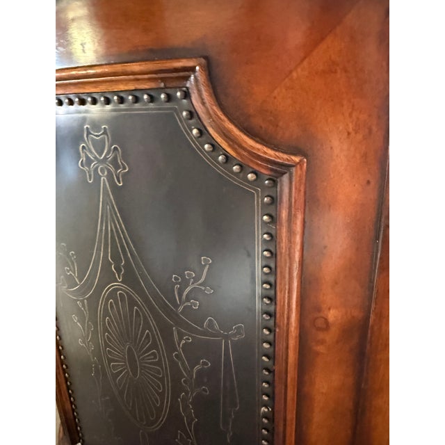 Theodore Alexander 1990s Theodore Alexander Armoury Table For Sale - Image 4 of 10