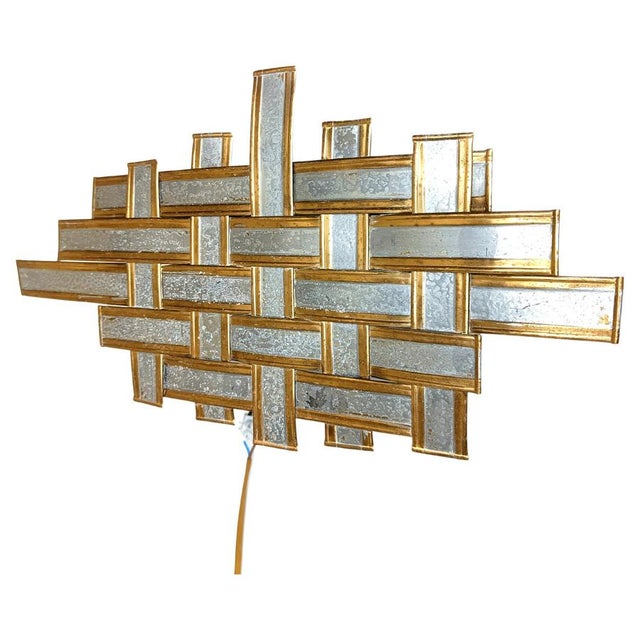 Vintage Brutalist Wall Lamp, 1970s For Sale - Image 9 of 9