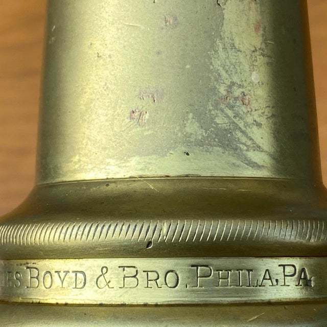 Vintage Fire Hose Nozzle Table Lamp Chairish