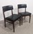 Mid-Century Skaï Office or Lounge Chairs, 1960s, Set of 2 For Sale - Image 4 of 7