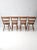 Wood Antique Primitive Dining Chairs Set of 4 For Sale - Image 7 of 12