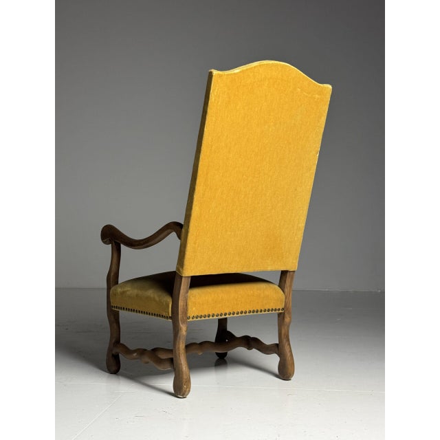 Lounge Chairs by Os de Mouton, 1960s, Set of 4 For Sale - Image 11 of 18
