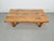 Mid-Century Modern Mid-Century Brutalist Coffee Table in Oak, Spain, 1960s For Sale - Image 3 of 12