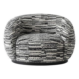 Tregua Swivel Chair by Moanne For Sale