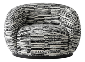 Tregua Swivel Chair by Moanne