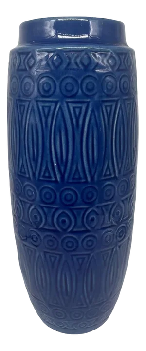 Large Blue Vase, 1960s
