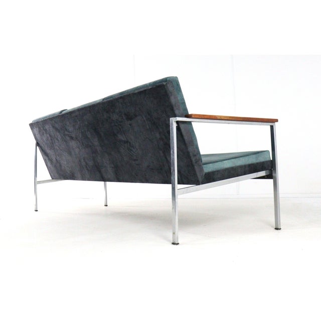 Vintage Model 1741 Sofa by Coen De Vries for Gispen, 1967 For Sale - Image 6 of 17