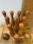 Rustic Early 20th Century Set of Wooden Skittles- 12 Pieces For Sale - Image 3 of 6