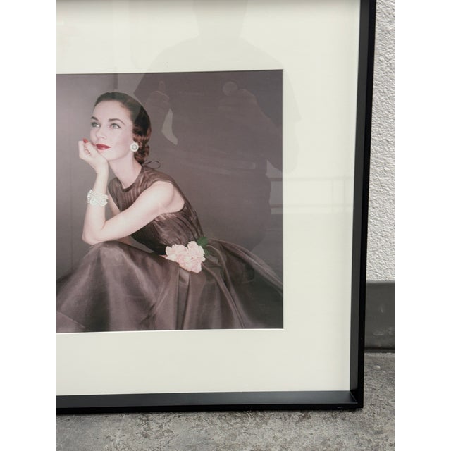 2020s Soicher Marin Clifford Coffin Glamour Magazine Photograph, Framed For Sale - Image 5 of 12